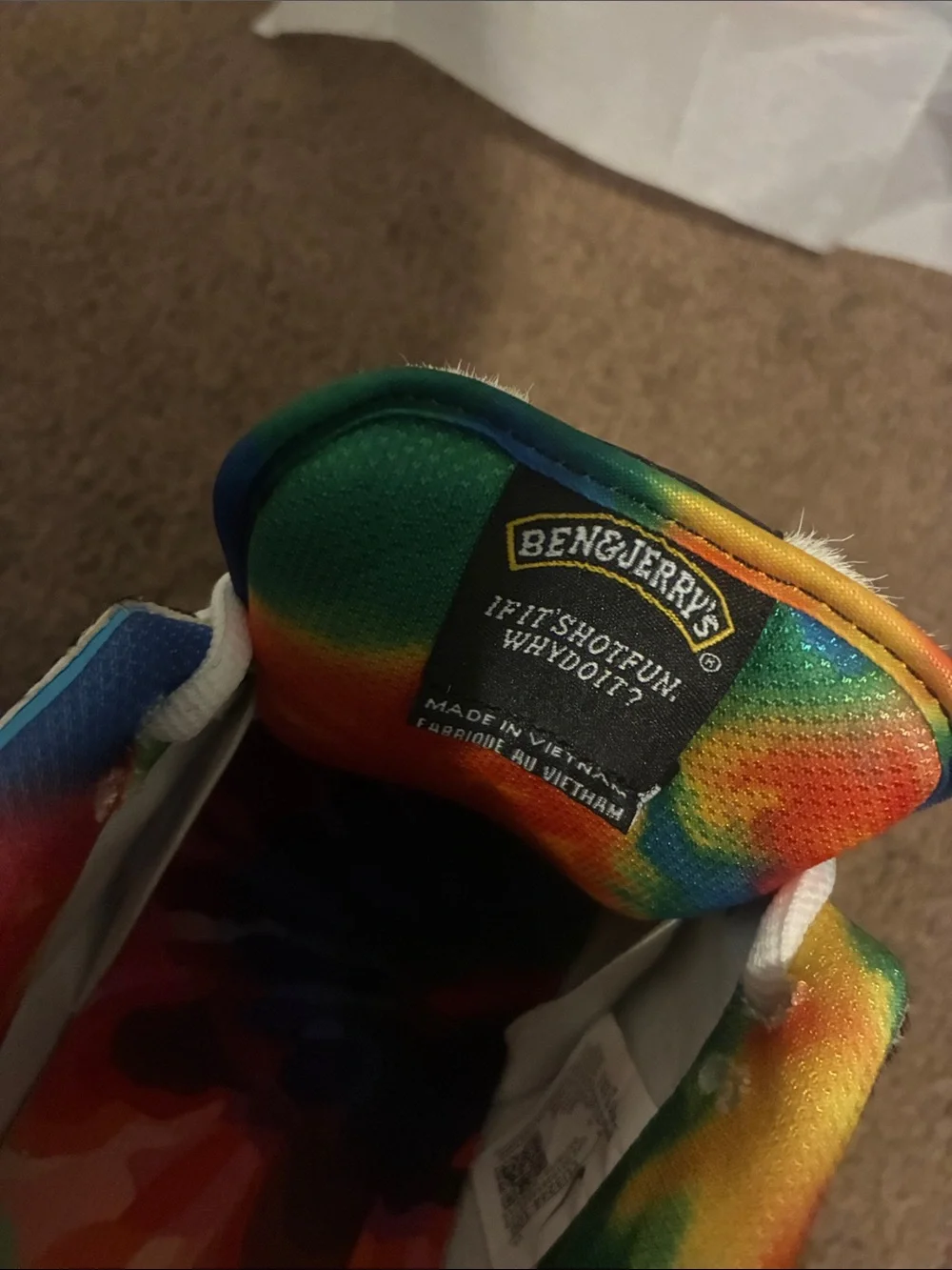 SB Ben & jerry Dunks